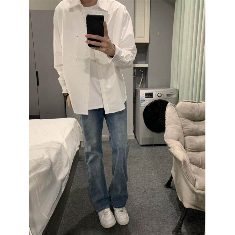 纯棉长袖衬衫防晒ZC0121-P43,男装防晒衣,星座313A(原308A-2)