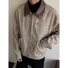 WE1948-P80美式底特律夹克男春秋新款工装cleanfit猎装外套，男装夹克，电商B323A