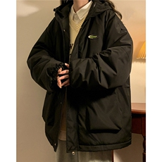 2025年冬季新款防水冲锋衣美式宽松情侣棉衣外套女23013M-特P100，女装棉衣/棉服，电商C213(原B265)