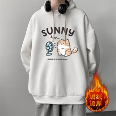米白色加绒款