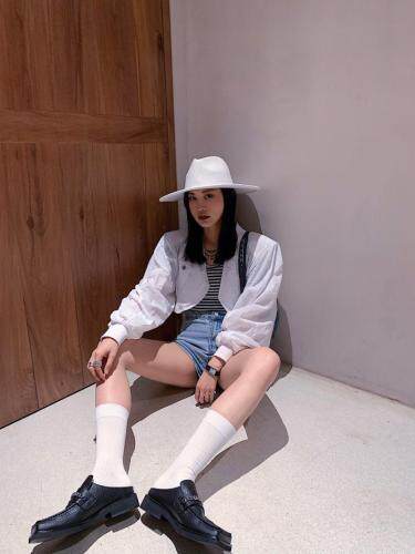 短款防晒衣，女装，last name