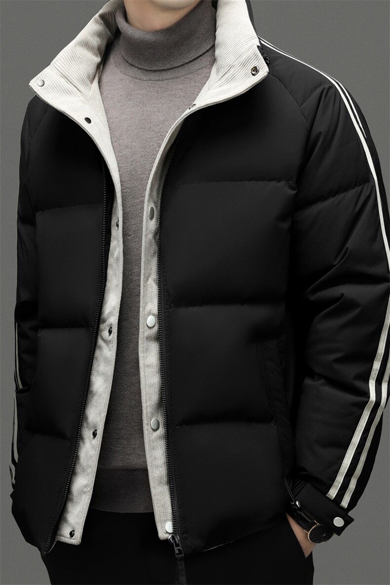 SQY28830秋冬新款2023年男士休闲羽绒服加厚保暖夹克外套P315,男装羽绒服,电商B360