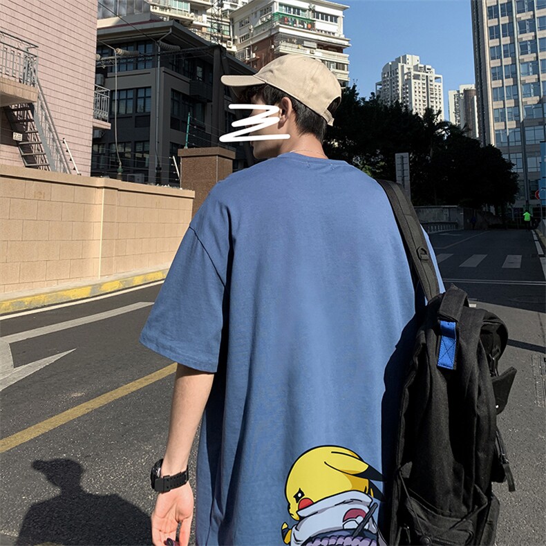 DX17036-P20纯短袖t恤男大码半袖打底衫宽松体恤衫港风,男装T恤,电商A040