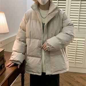 加绒加厚秋冬棉衣韩版立领潮流A177-M388-特批P60图片