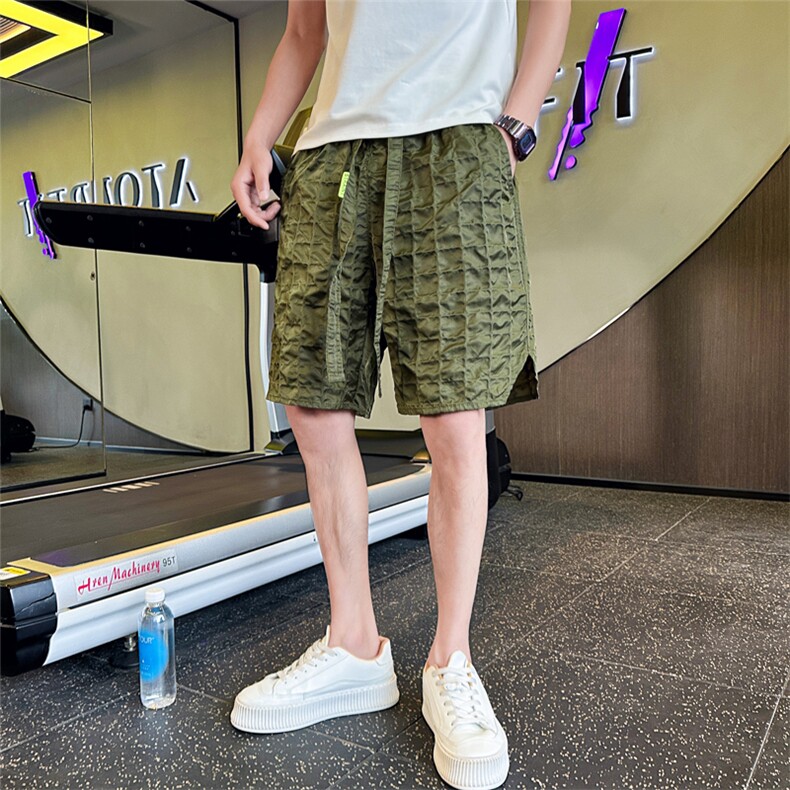 C317-D068-P45短裤男夏季2025新款男装休闲裤五分裤子,男装牛仔裤,电商C317