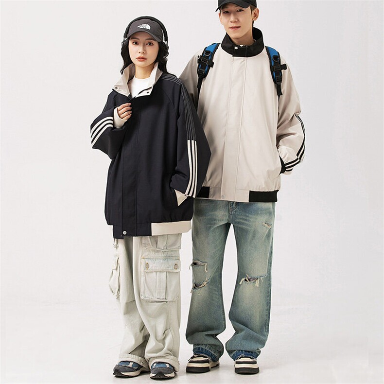 秋季立领夹克男冲锋衣外套DSA157B-JK7801-特P60,男装夹克,电商A157B