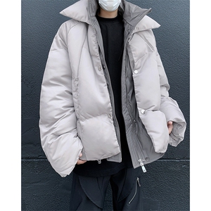 F595 P108冬装男棉衣棉袄休闲外套保暖宽松男装图片