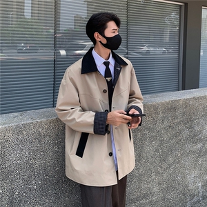 新款休闲风衣