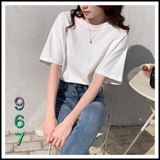 网红同款T恤，女装T恤，木橙紫 MC·Z