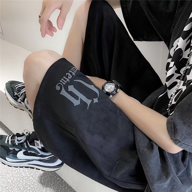 男夏季潮流时尚休闲短裤DK5504P25,男装休闲裤,星座1116-2