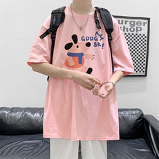 粉红色