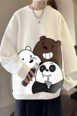 控38简约帅气百搭长袖t恤男大码卫衣T4277-P25加绒款-P35，男装卫衣，电商A040