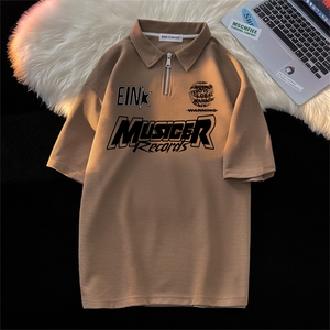 24/冰感重磅高品质夏季纯色POLO衫短袖T恤CP2329-P45控68图片