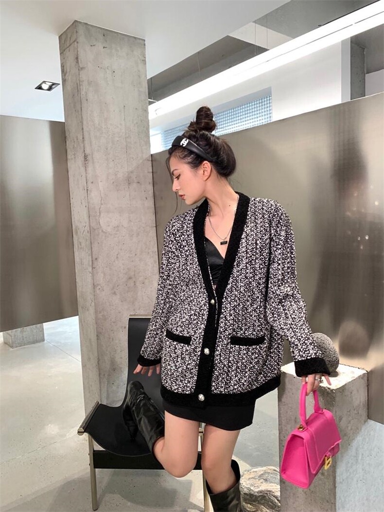 小香风带钻开衫，其它，DS-1