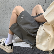 2024夏季新款日系复古工装短裤男宽松潮流五分裤现货K8008-P34，男装牛仔裤，星座512-3