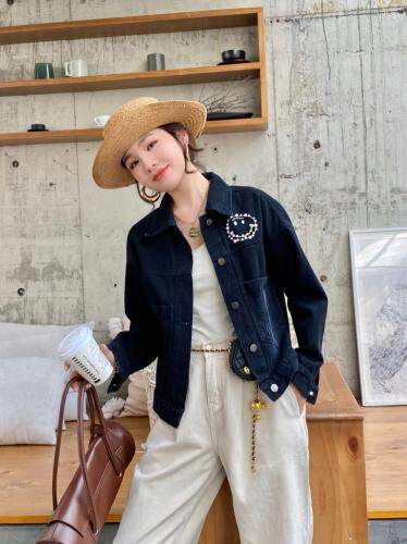 牛仔外套，其它，女人家淼漫