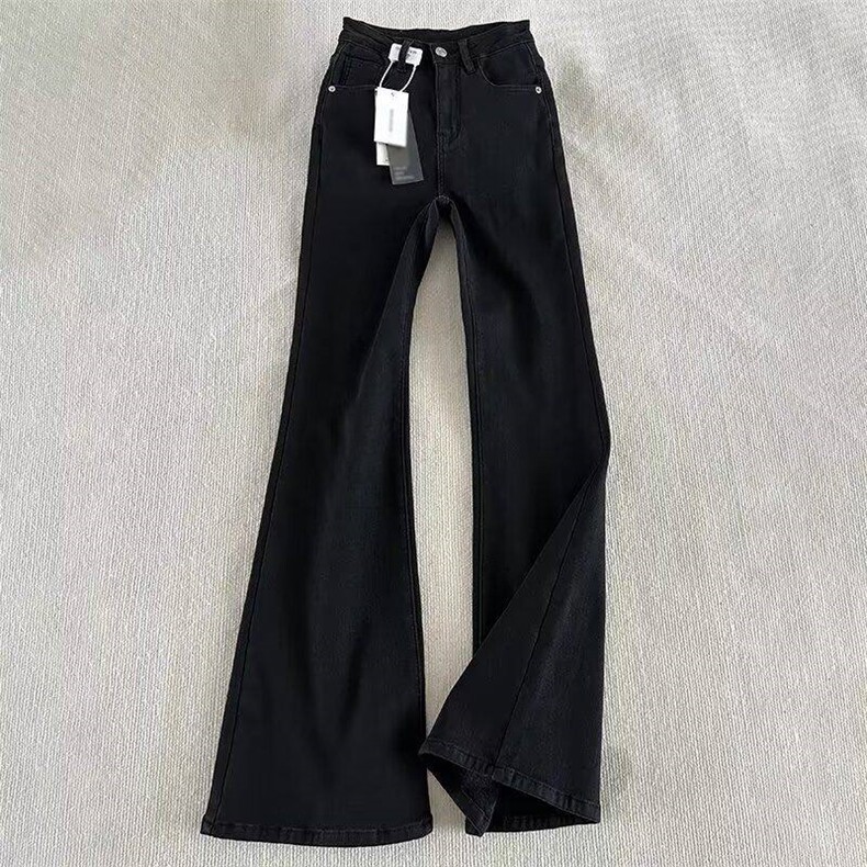 复古微喇牛仔裤男夏季vintage美式裤子修身窄版直筒裤LA8072-P40,男装牛仔裤,星座1008