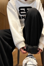 供抖音高点击加绒加厚男裤子416B-1-KL2303-特P45限78加绒P55，男装卫衣，星座416B-1