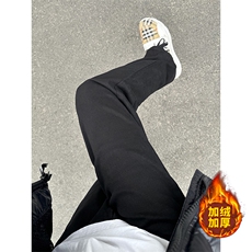 B221美式ins高街加绒加厚牛仔裤LK23010-P60控78加绒P70控98，男装牛仔裤，电商B221