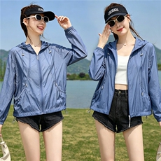 现货！2026夏季新款时尚休闲防晒衣女，女装防晒衣，以桐