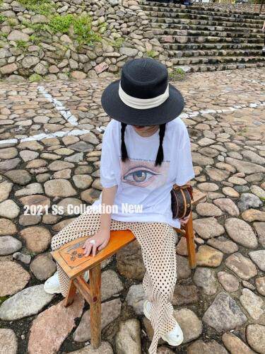 春棉Ｔ多个图案，女装，G