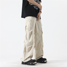 休闲裤美式男女同款冲锋裤夏季机能裤工装裤1118-1-Q202-P38，男装休闲裤，星座1118-1