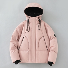2025冬美式潮牌立领夹克保暖羽绒服男潮牌休闲宽松羽绒服599，男装羽绒服，电商A234