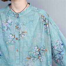 2021春季新款时尚优雅气质宽松舒适衬衫，女装衬衫，悦见她