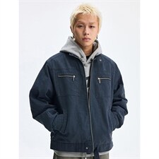 26春装高品质老钱风立领夹克外套男女美式潮牌拉链工装风宽松上衣,男装夹克,电商A486, 26春装高品质老钱风立领夹克外套男女美式潮牌拉链工装风宽松上衣,男装夹克,电商A486,