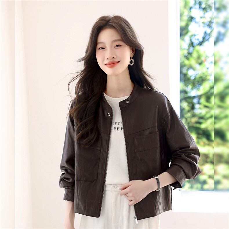 叶笙衣82515,女装皮衣,叶笙衣