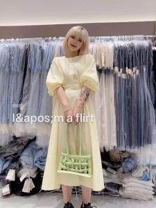 夏季欧韩时尚款连衣裙，女装连衣裙，慕容神话