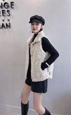 皮毛马甲，女装马甲，嫣然贝阁