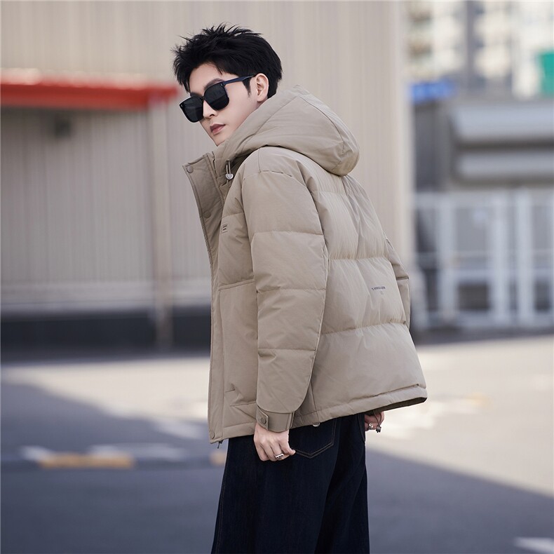 标50绒轻薄羽绒服男冬季2025新款可拆卸连帽外套A313-2601-P225,男装羽绒服,电商A313