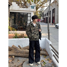 迷彩户外工装连帽卫衣夹克外套JK780特P51，男装夹克，星座908-1