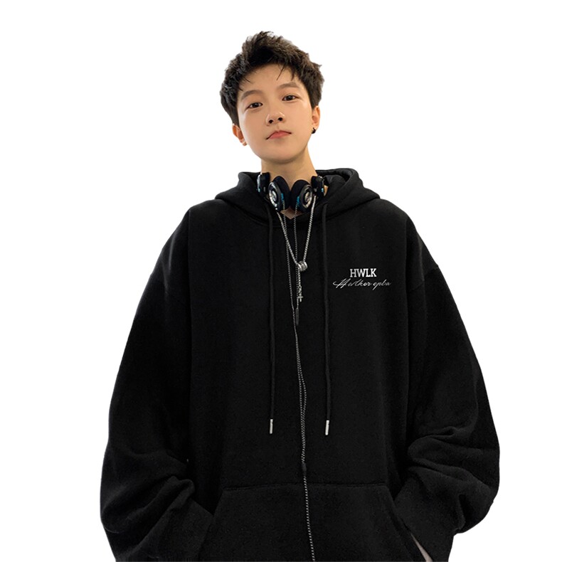 ！连帽圆领卫衣男装港风帽衫男LM142-P35,男装卫衣,电商B367