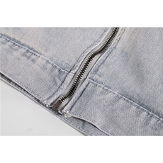 美式复古cleanfit牛仔外套男痞帅底特律立领工装夹克JK89644-p79，男装工装外套，星座1008