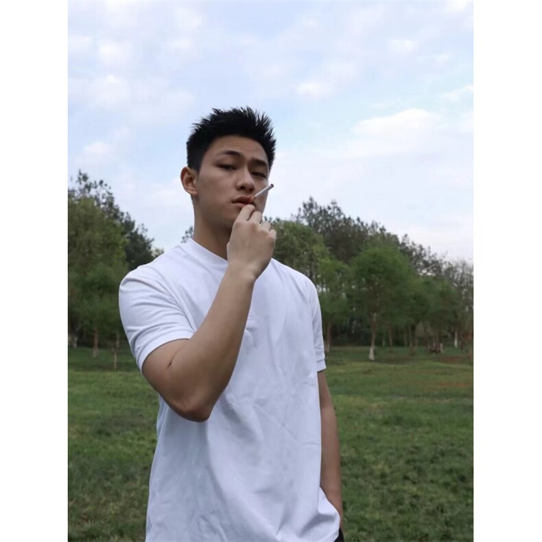 美式亨利领T恤sor夏季短袖纯色透气户外运动亨利衫休闲男上衣,男装T恤,四季星座505