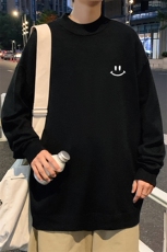 M18204-P45加绒款-P65半高领毛衣男士大码针织衫男毛线衣男，男装针织衫/毛衣，电商A040