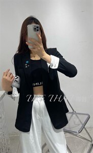 春款西服外套图片