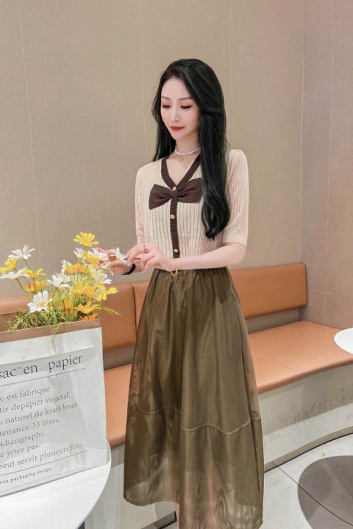 韩版套裙，其它，春语雨桐