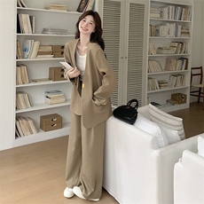 新品春装两件套买家秀2c116-2511-p175-k248，女装套装/套裙，2C116