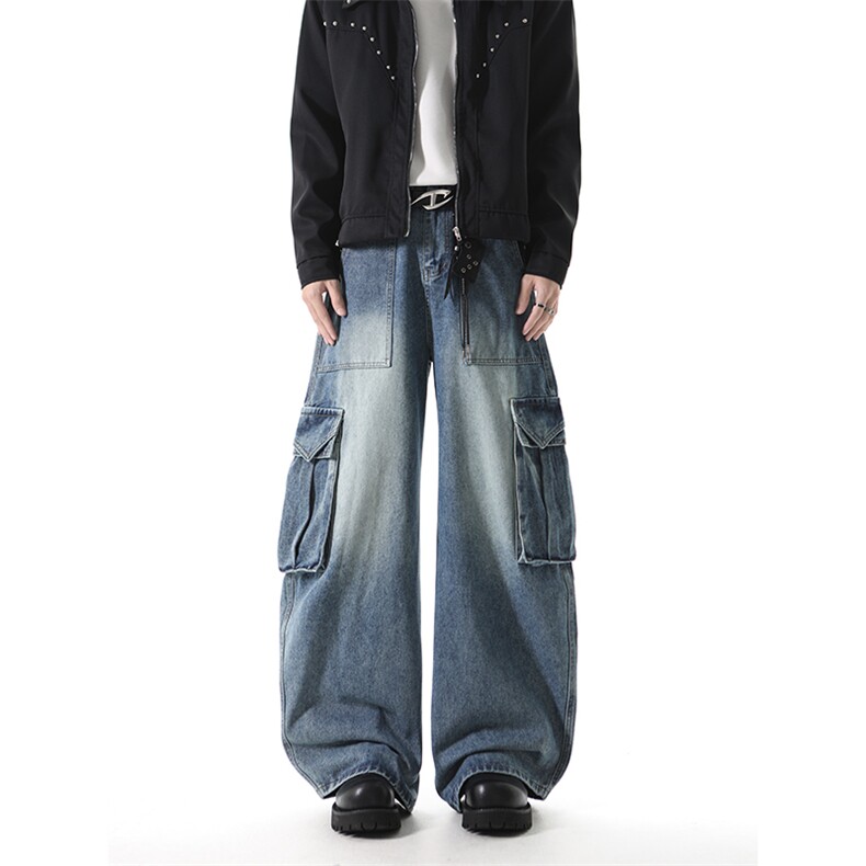 809B！美式工装宽松工装牛工装裤809B-602-P58控98,男装工装外套,星座809B（原星座805）