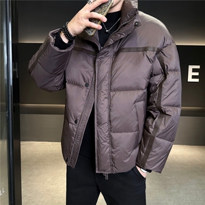 冬季男士新品微阔面包服大码羽绒服【标50】图片