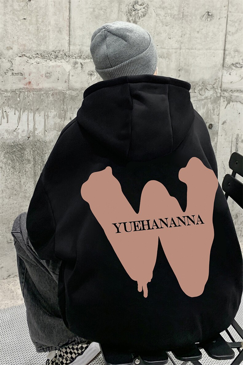 抖音供货、复合重磅360克现货连帽卫衣宽松D223A-WY2322-特P35,男装卫衣,电商019-1