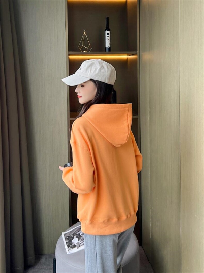 新款连帽卫衣，女装卫衣/绒衫，OMY 瓯蔓意