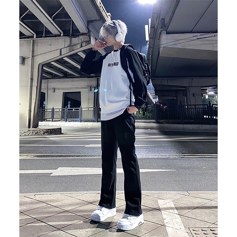 博主图cleanfit牛仔裤设计感小众KZA28-P53,男装牛仔裤,星座1007（原301D）