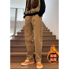 【002】冲锋裤男加绒工装裤户外微锥登山裤A079-K4554-P31-337，男装工装外套，电商A079