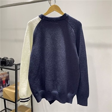 1506-1/MYM1411鹿毛绒/P48复合一体绒半高拉链保暖打底针织衫男，男装T恤，星座1506-1