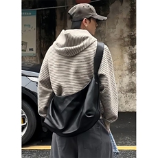 美式复古条纹拉链开衫连帽卫衣男女宽松休闲百搭情侣外套WA231，女装短外套，星座1116A（原606A-3）