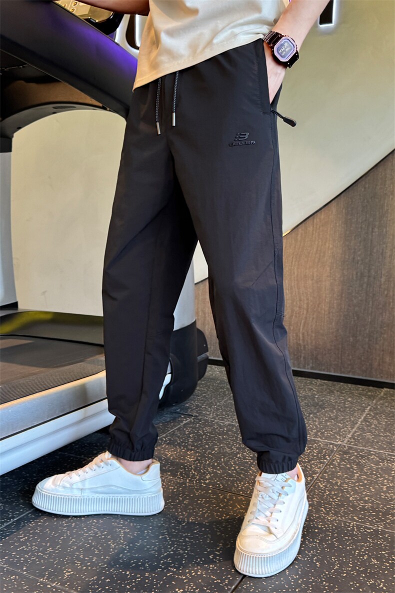 男士休闲裤秋季新款时尚百搭束脚裤运动长裤子男K250766-P78,女装休闲裤,电商A237